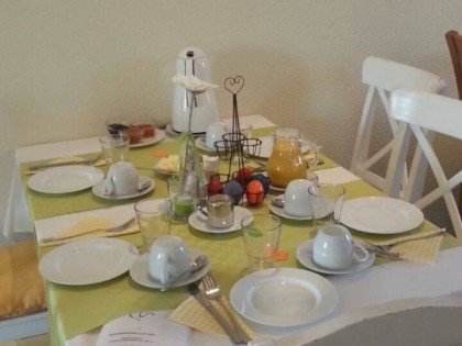照片: Dorfcaf&amp;eacute; Langwaden